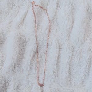Kendra Scott Fern Necklace NWOT - Rose Gold
